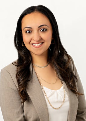 Portrait of Neha Batra, Associate.